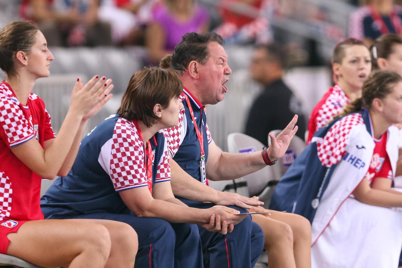Hrvatske i njemačke reprezentativke odigrale prijateljsku utakmicu u Areni Zagreb