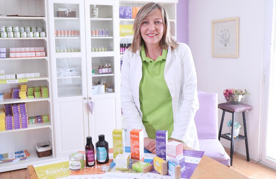 Makarska: Jelena Erceg vlasnica je brenda prirodne kozmetike Herbae Dalatiae