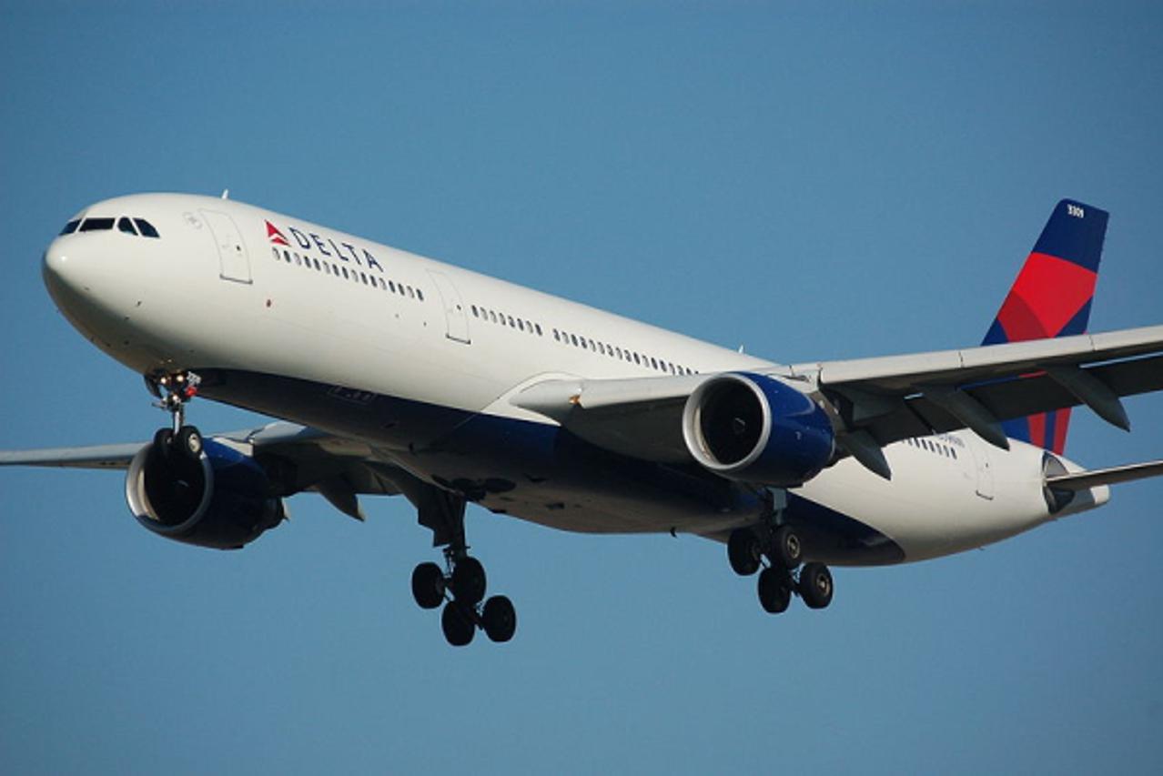 Airbus 330 zrakoplovne kompanije Delta airlines