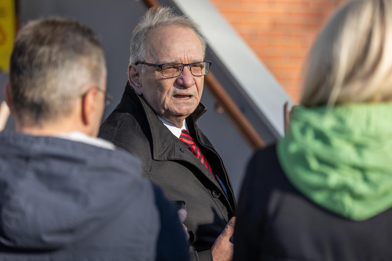 Osijek: Branimir Glavaš obratio se medijima zbog Šeksa koji ga tereti za prijetnju ubojstvom