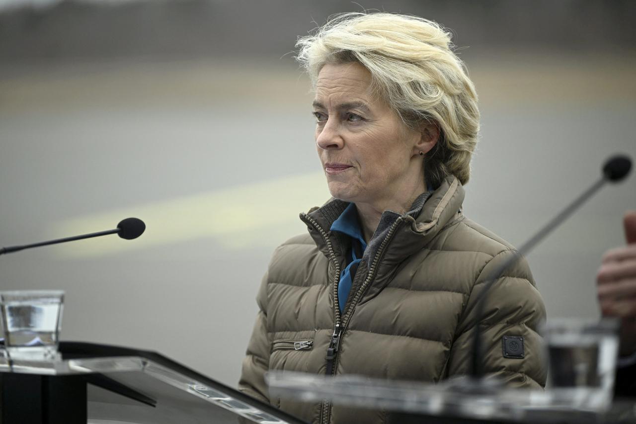 European Commission President Ursula von der Leyen visits Finland
