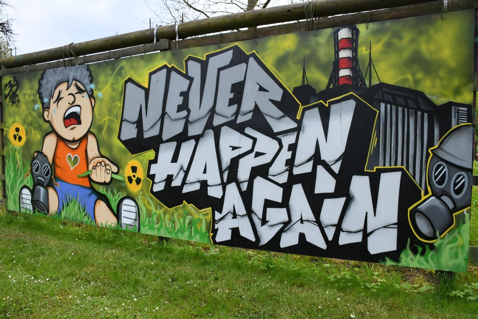 03.05.2021., Legrad - Turisticka patrola Vecernjeg lista. Legrad. Jedna od najvecih atrakcija je Grafiti ranc.  
Photo:Damir Spehar/PIXSELL
