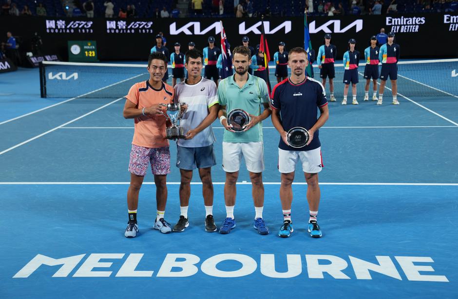 Australian Open - Men's Doubles Final
