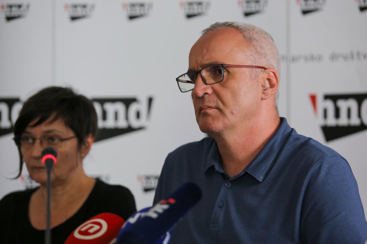 Zagreb: Konferencija za medije HND-a 
