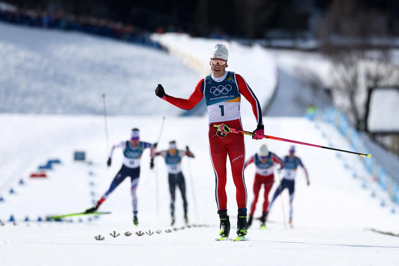 Cross-Country Skiing - Men's 10km + 10km Skiathlon
