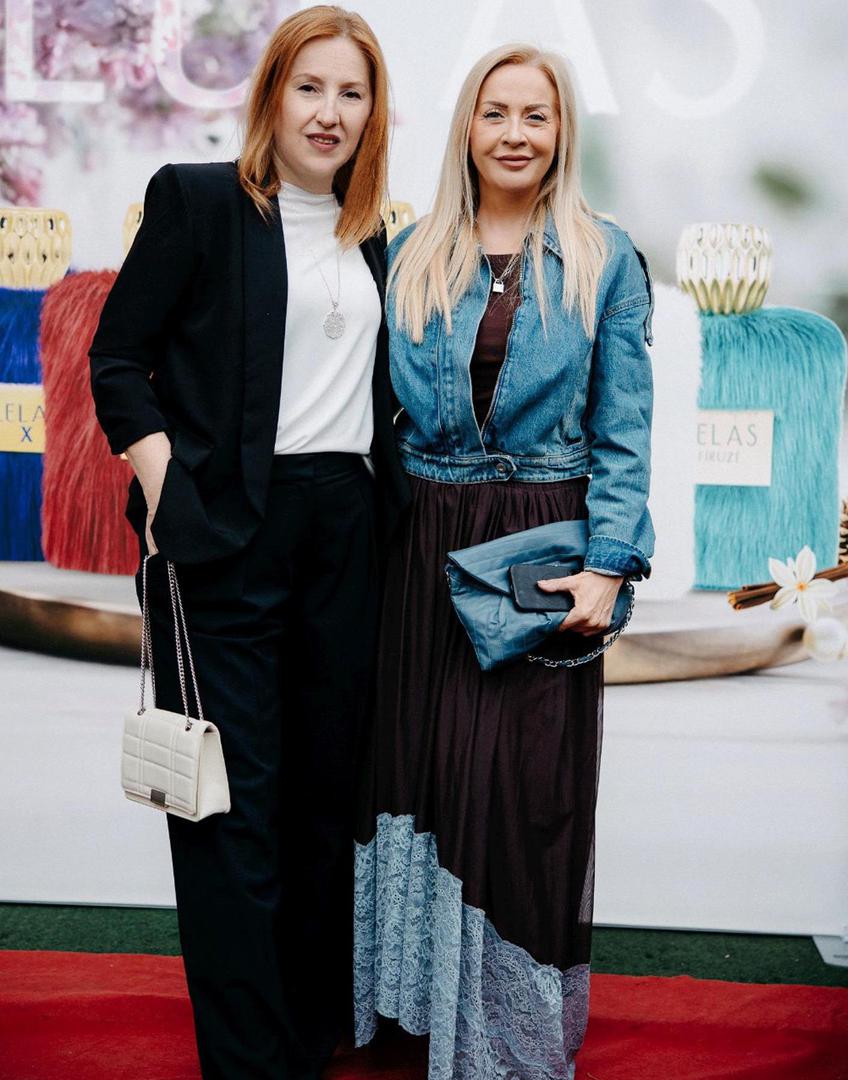 Iva Lopac Popović i Danijela Arbutina