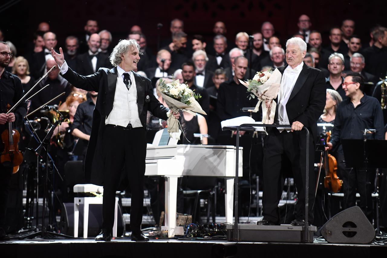 Zagreb: Matej Meštrović i oratorij  "Anno Domini 925. Kralj Tomislav" zatvorili festival Zagreb Classic