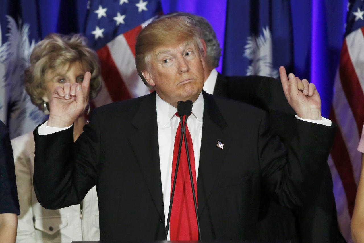 donald trump