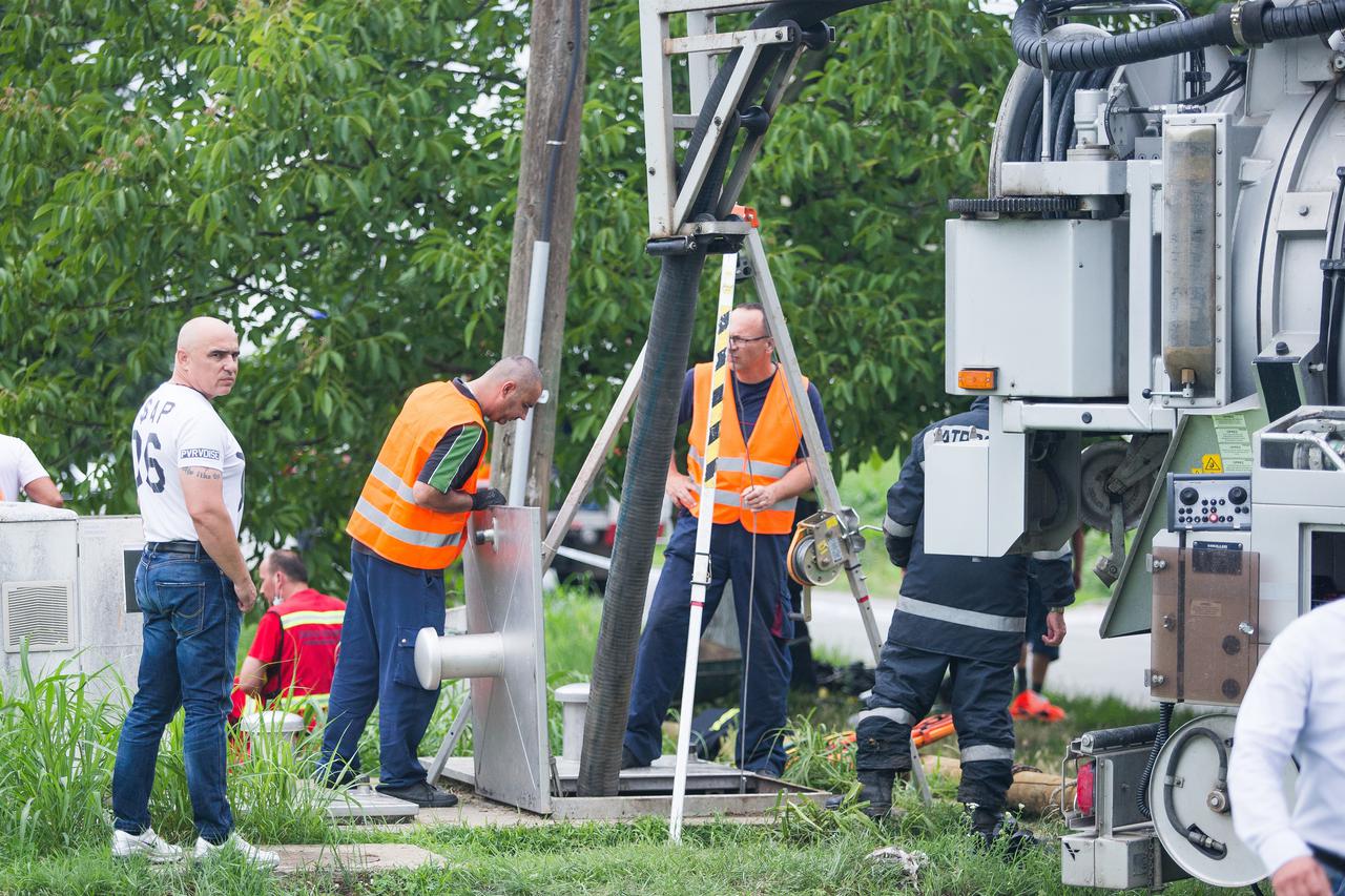 Čepin: Dvojica djelatnika smrtno stradala prilikom održavanja prepumpne stanice