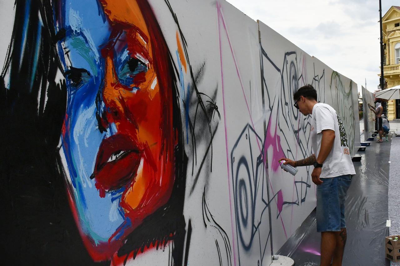 Slavonski Brod: Najbolji grafiteri iz Hrvatske i inozemstva na 19. SB Graffiti festu