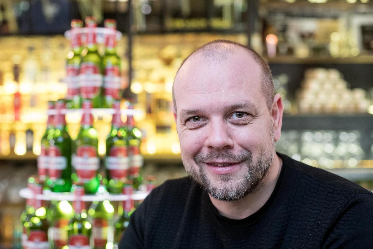 Zagreb: Nikša Kaleb i Goran Šprem snimaju "Bromance Podcast" 