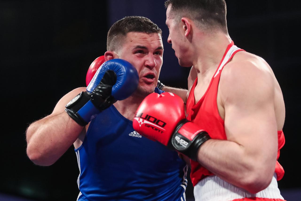 Zagreb: 31. prvenstvo Hrvatske u boksu za seniore i senirke