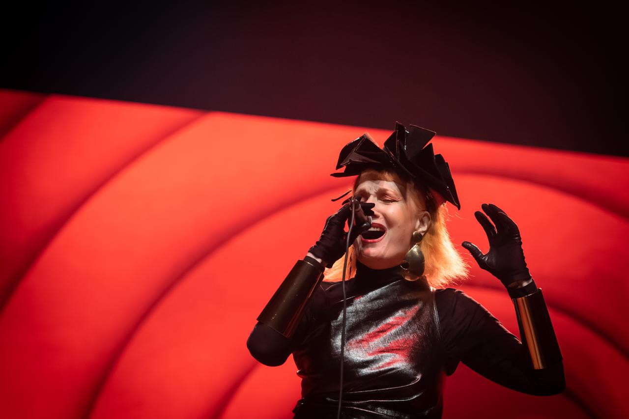 Zagreb: Josipa Lisac nakon tromjesečne pauze nastupila u Lisinskom