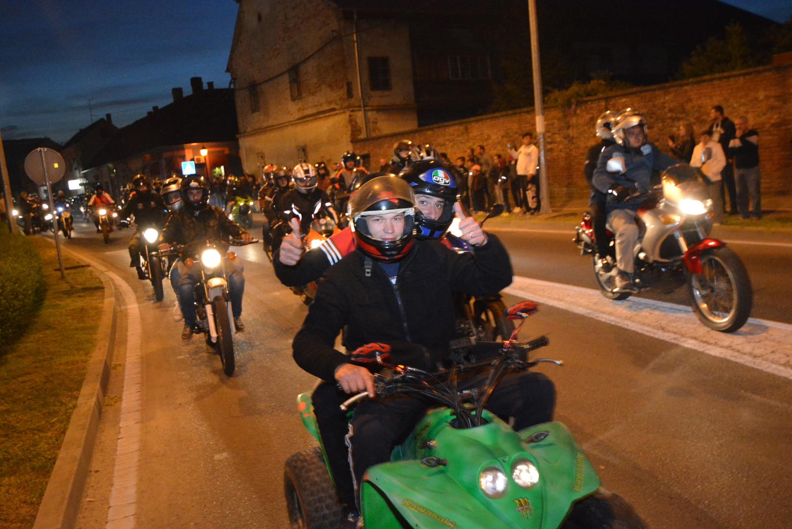 Ovogodišnja budnica je bila rekordna po broju sudionika jer se okupilo preko 700 motorista. 