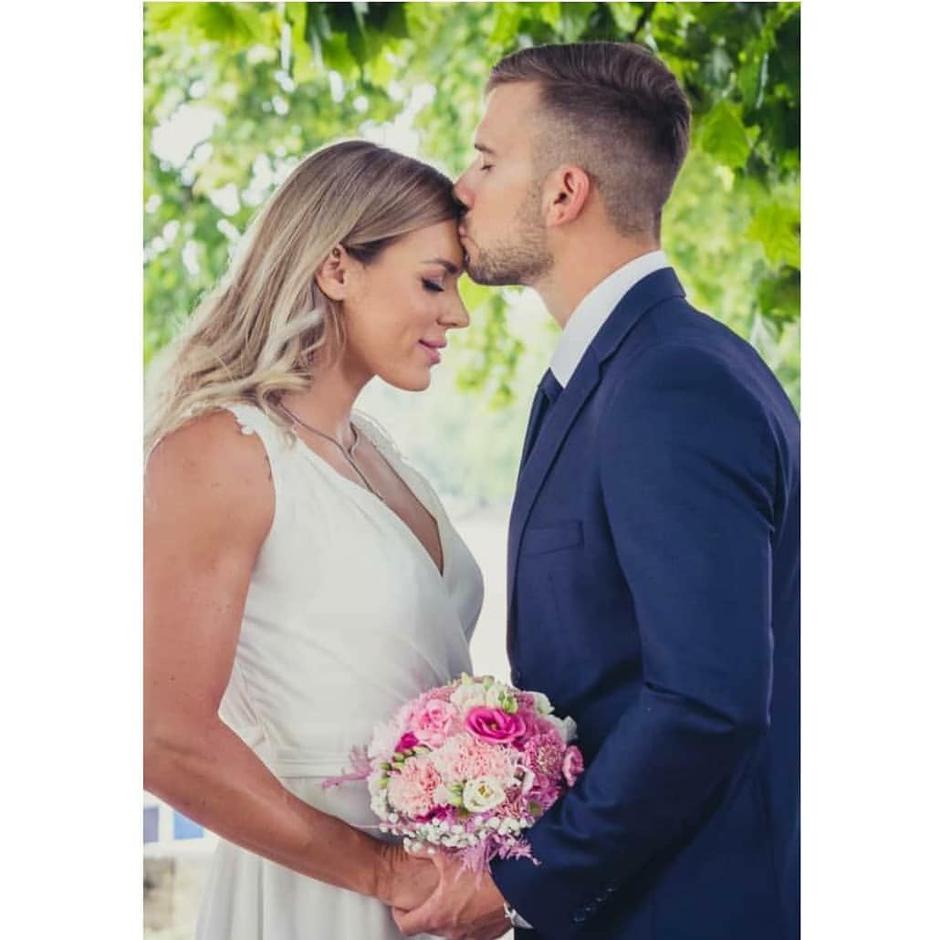 Antun Novaković i Milica Starović