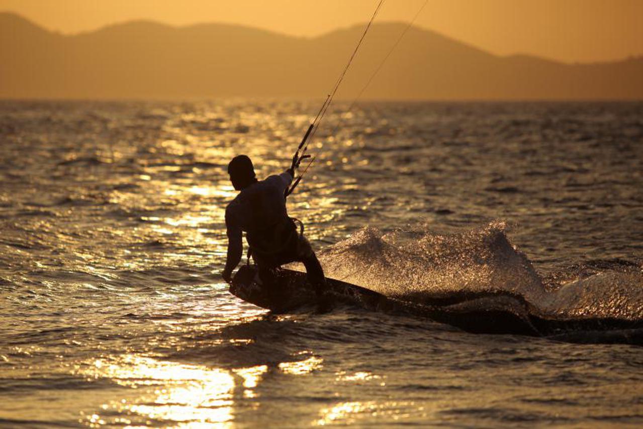 kite surfer, more,zadarski kanal (1)