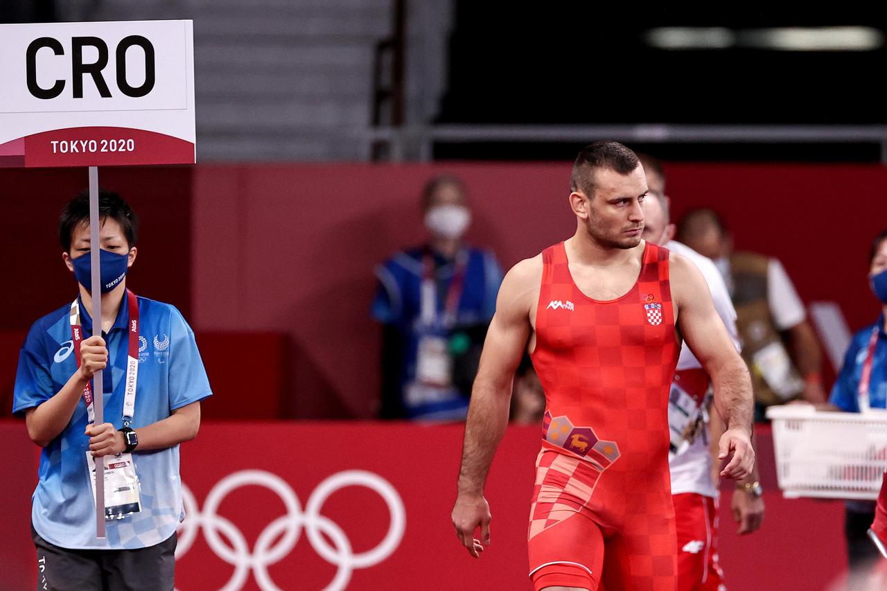 Tokio: Ivan Huklek izborio četvtinu finala hrvanja grčko-rimskim stilom do 87kg