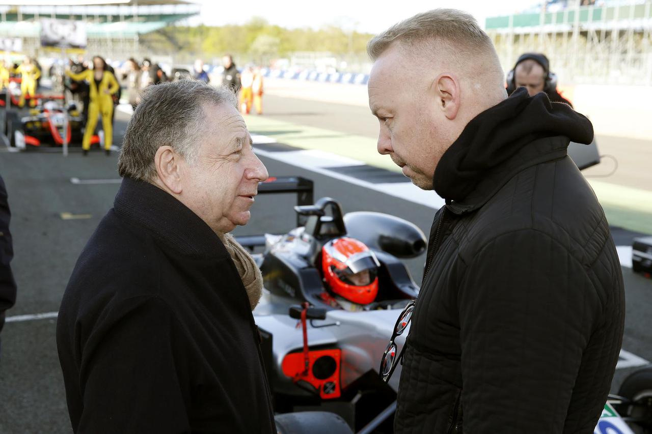 Silverstone: FIA Formula 3 Europsko prvenstvo, utrka 