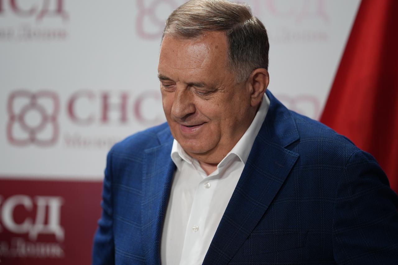 Banja Luka: Dodik objavio kandidate SNSD-a za izbore u BiH i Republici Srpskoj