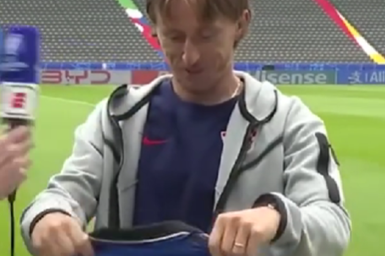 Modrić Maradona