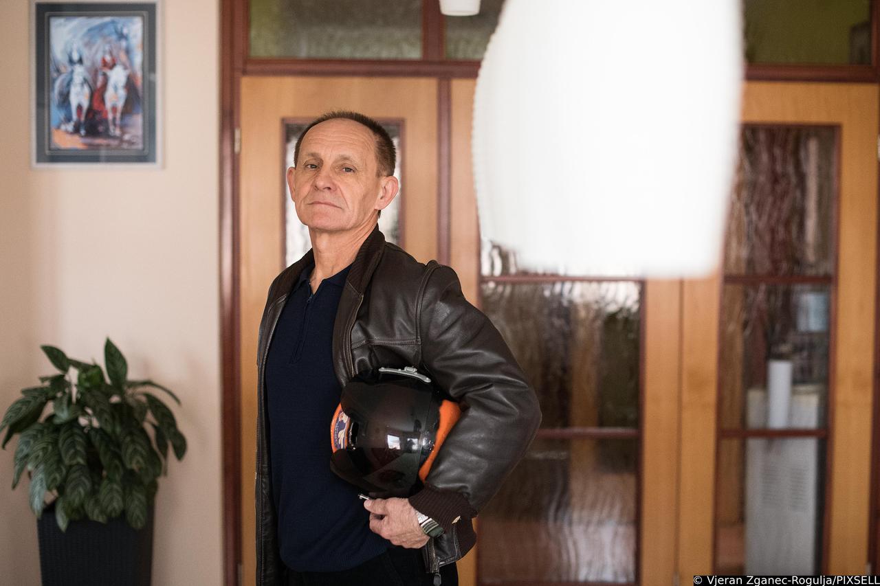 Gornji Kneginec: Umirovljeni pilot Danijel Borović