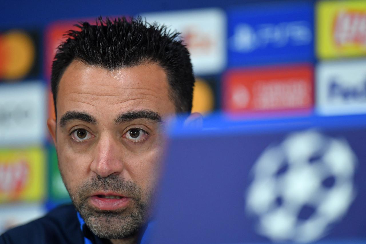 Champions League - FC Barcelona Press Conference