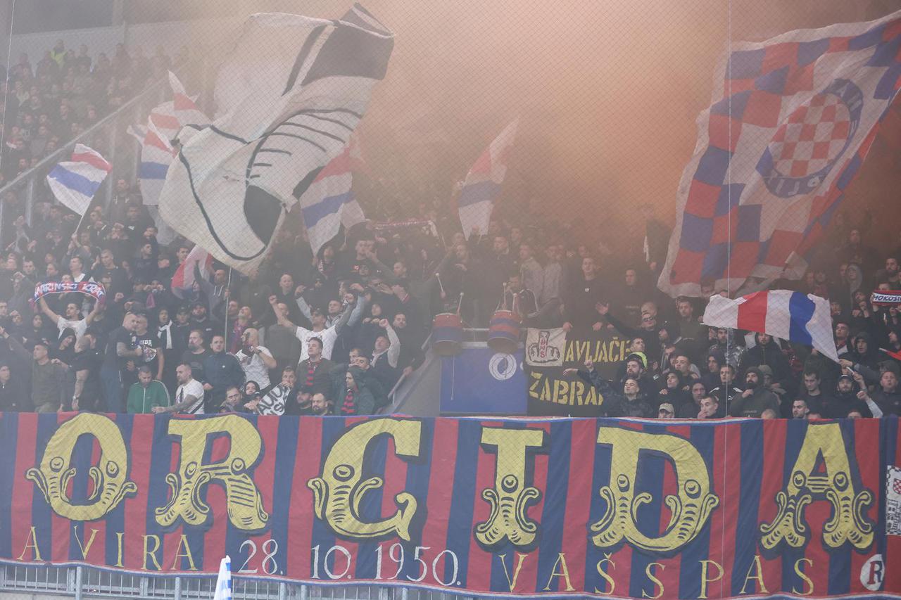 Osijek: Zaostalo 3. kolo SuperSport HNL-a, NK Osijek - HNK Hajduk