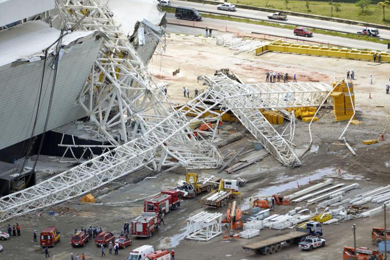 Arena Corinthians, Sao Paulo