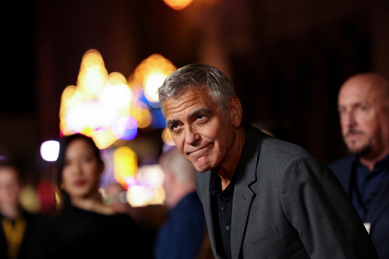 Premiere of the film "Jay Kelly" during AFI Fest in Los Angeles
