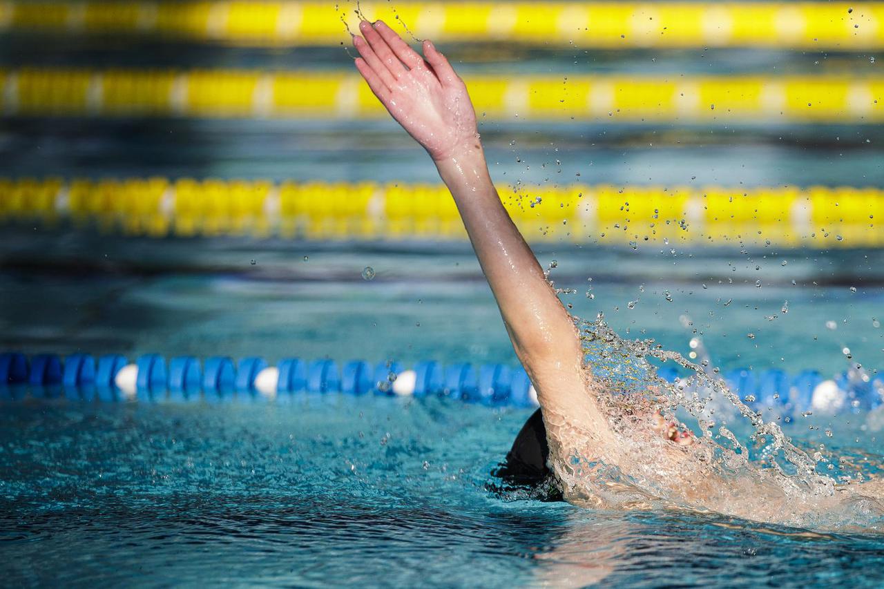 Split: Otvoreno prvenstvo Hrvatske u paraplivanju na bazenu Poljud