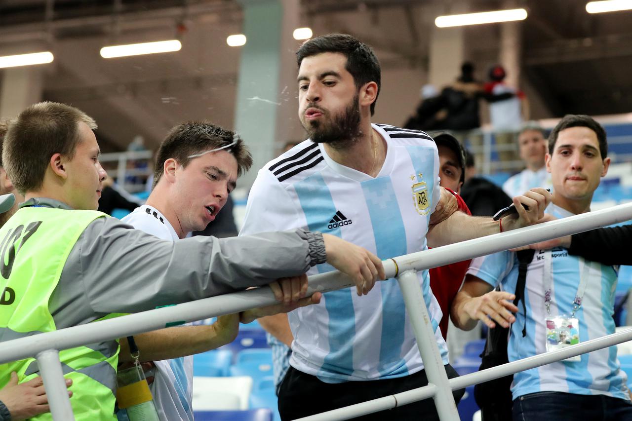 Argentina navijači
