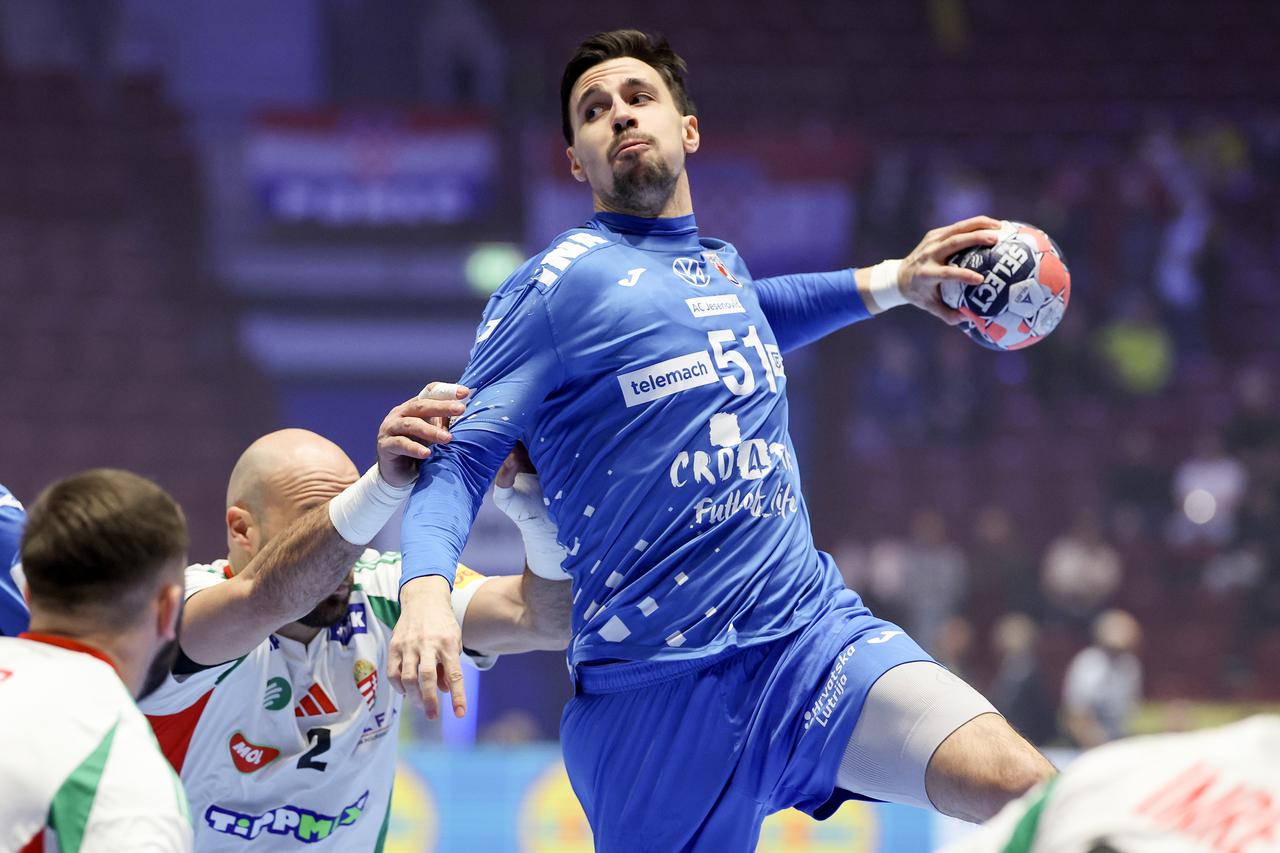 Malmo: Hrvatska i Mađarska u drugom krugu EHF Europskog prvenstva