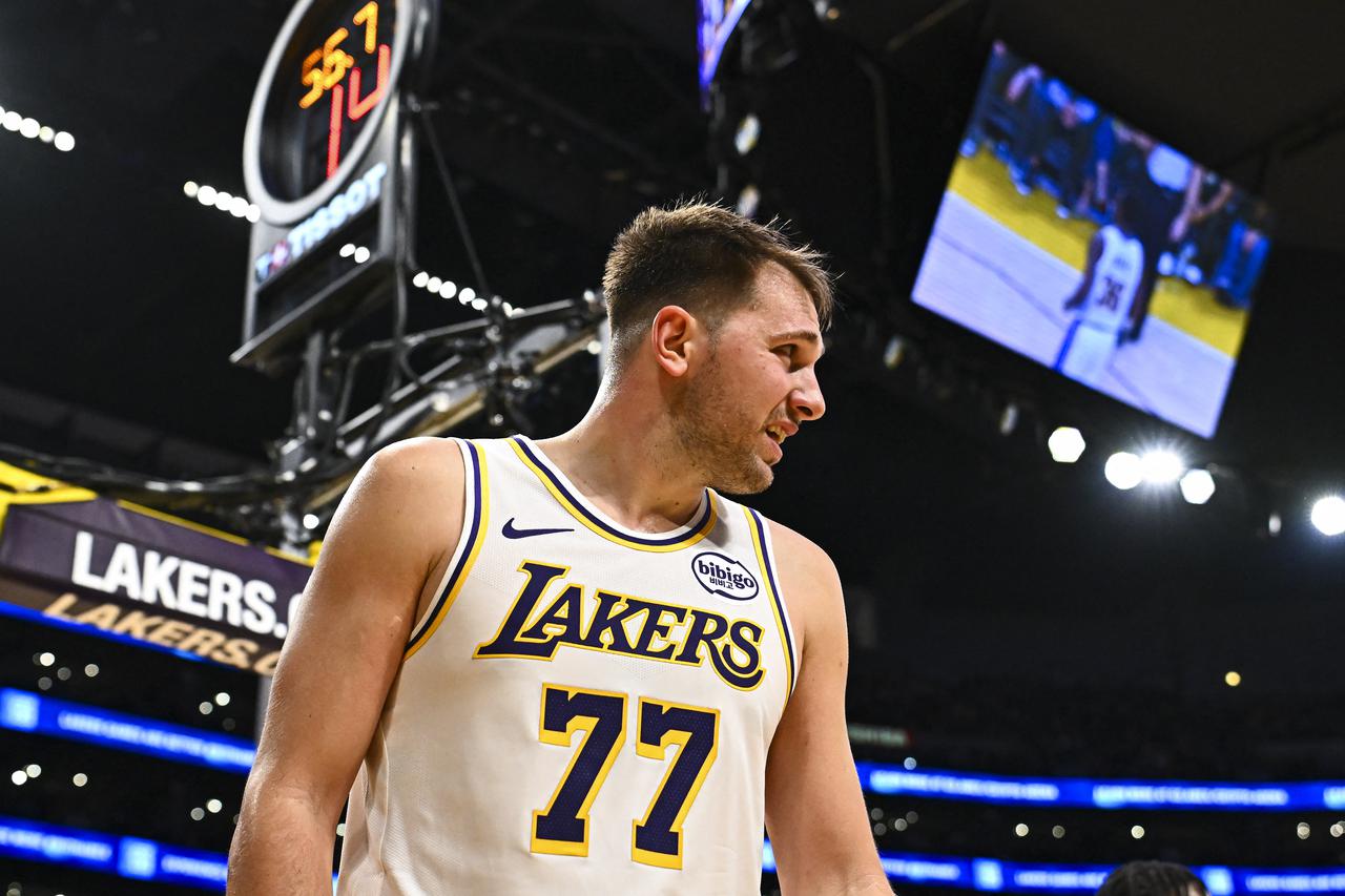 NBA: Miami Heat at Los Angeles Lakers