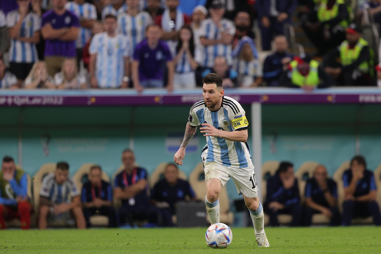 QAT, FIFA WM 2022, Niederlande vs Argentinien