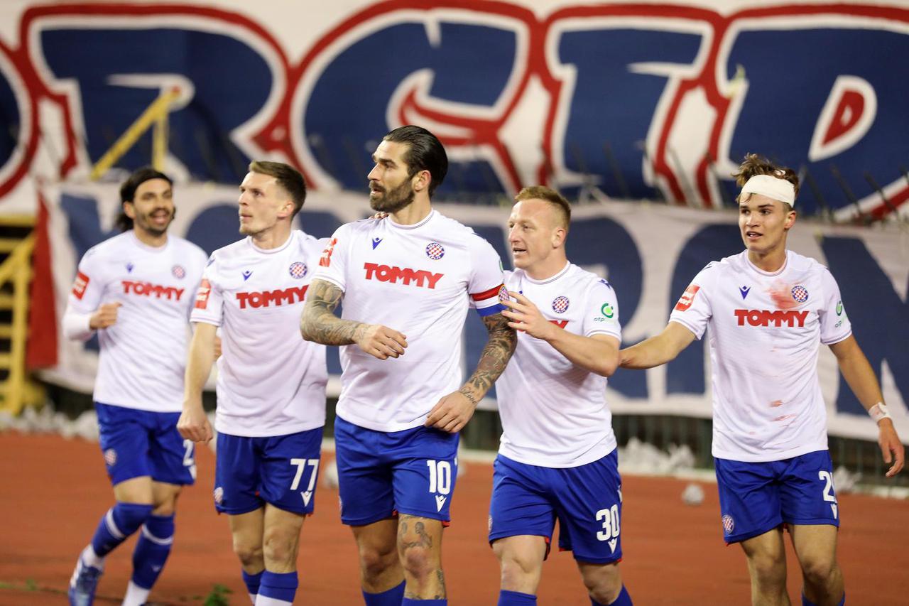 Split: Hajduk i Rijeka susreli se u utakmici 20. kola HNL-a
