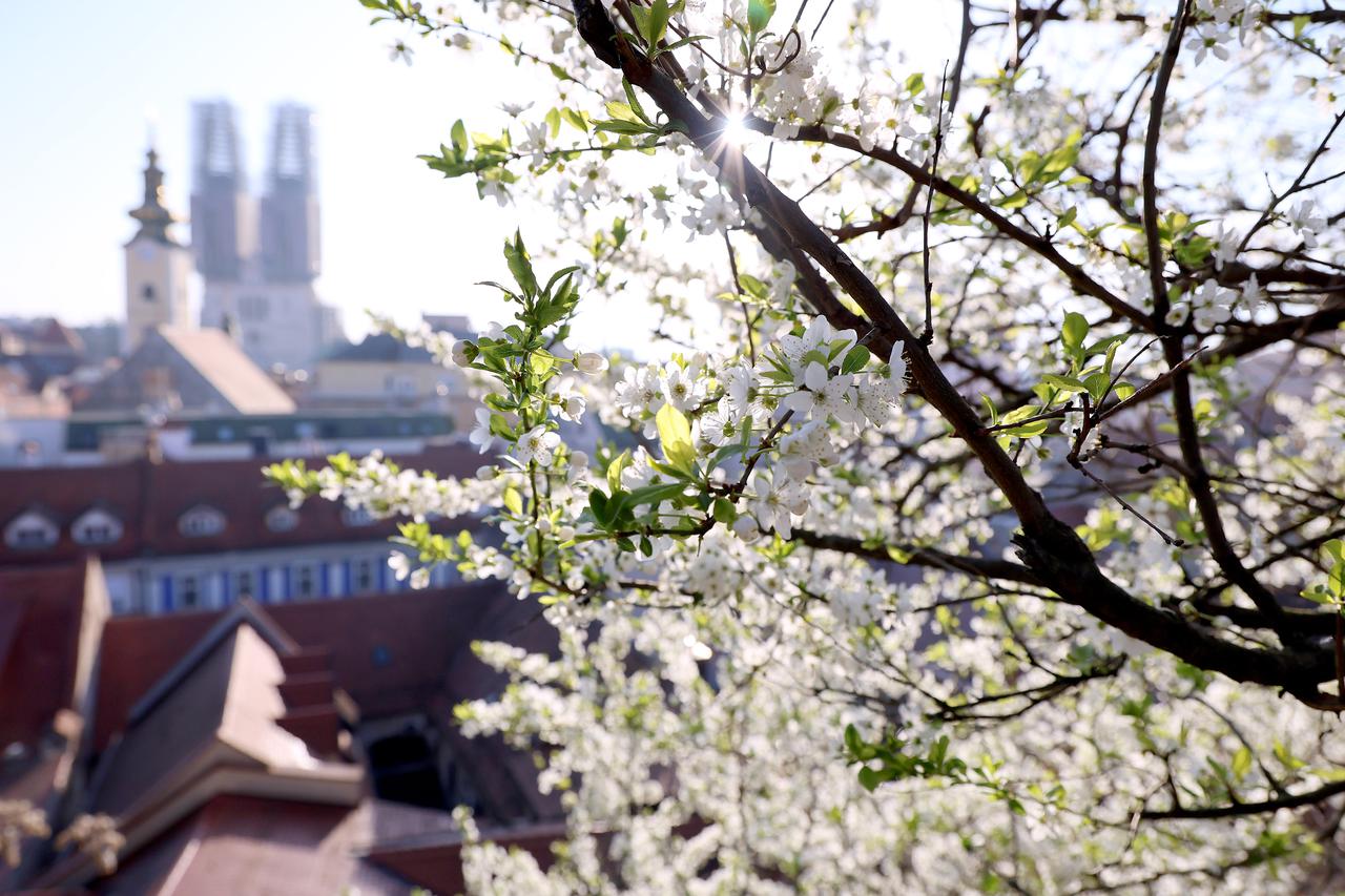 Zagreb: Proljeće na Gornjem gradu