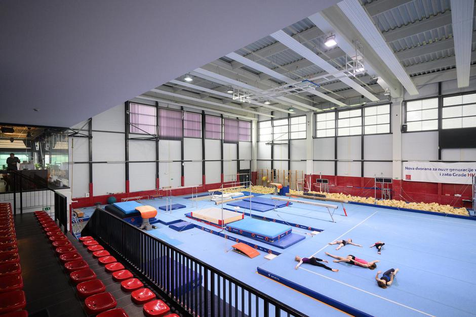 Zagreb: Gradonačelnik sa suradnicima obišao novu sportsku dvoranu u vlasništvu Grada Zagreba