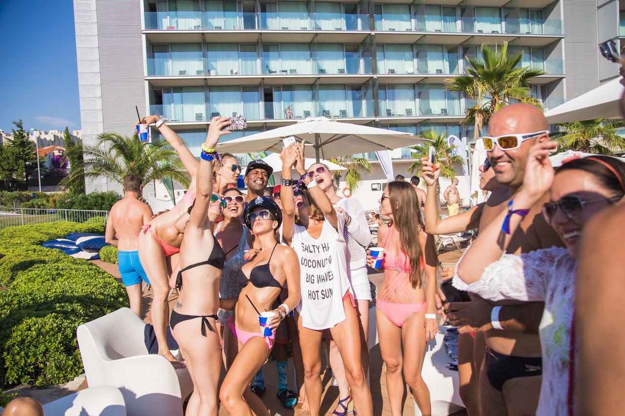 POznati na pool partyu u Splitu