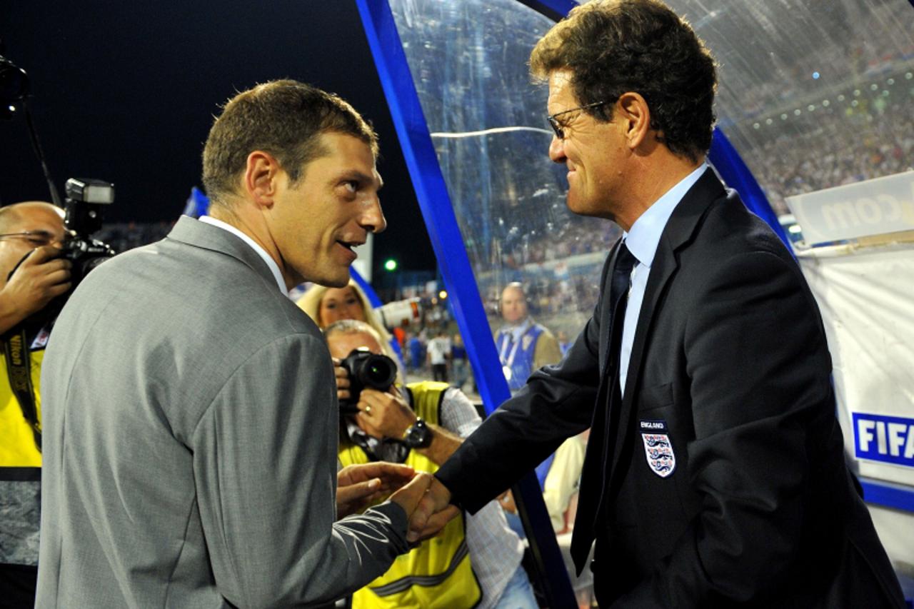 Slaven Bilić, Fabio Capello