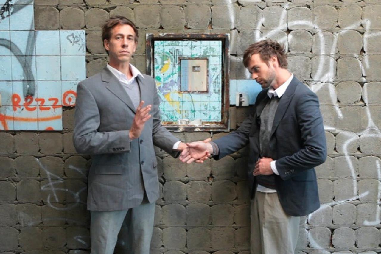 'Boris Gibe i Floren Hamon - Mouvinsitu, Ganz novi festival 2013, Zagreb 09.2013.'