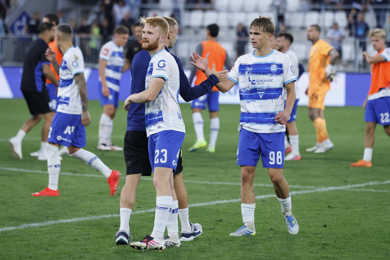 Osijek i Dinamo sastali se u 7. kolu SuperSport HNL-a