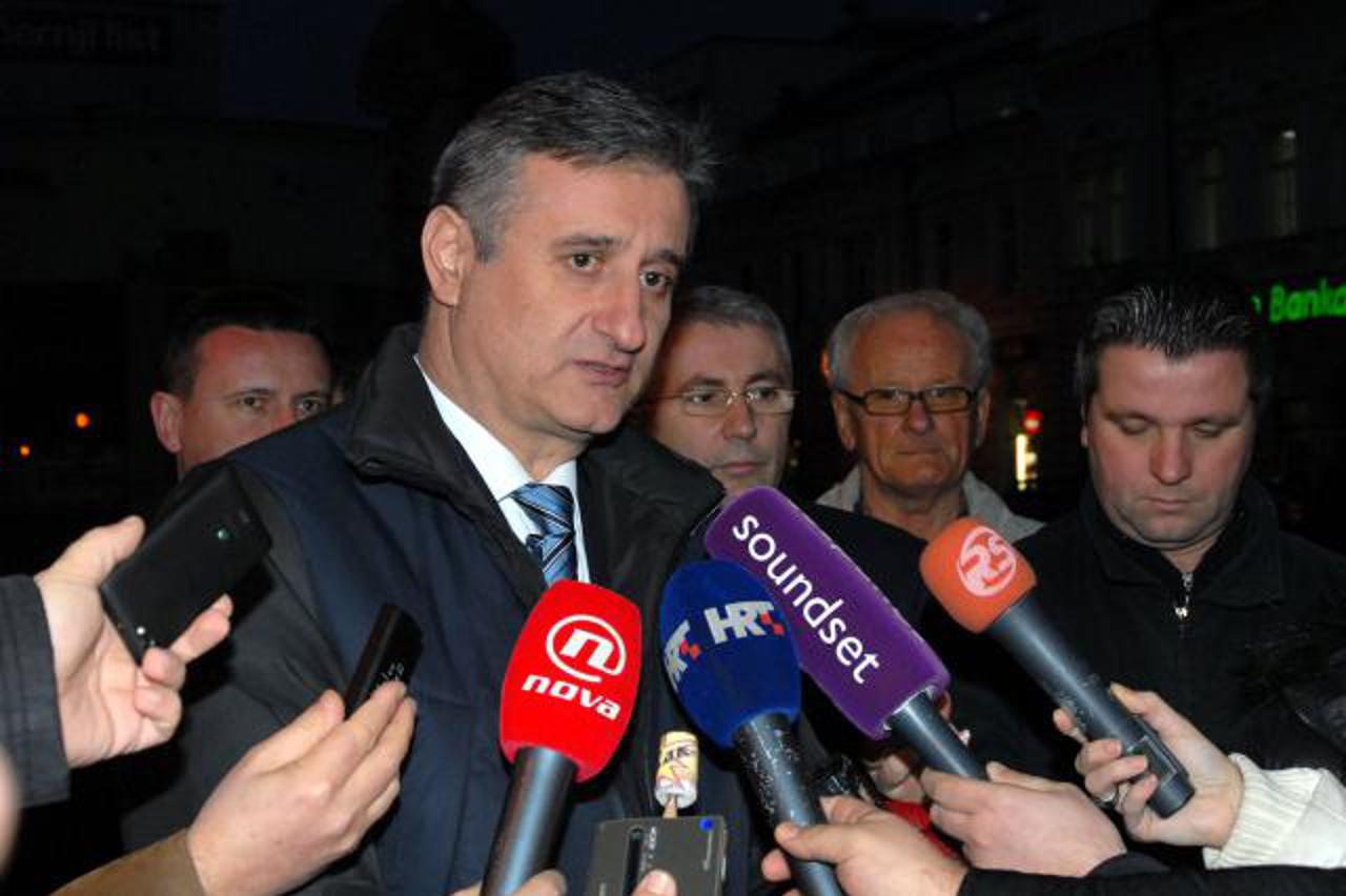 Tomislav Karamarko,  HDZ, Slavonski Brod, 23. obljetnica (1)