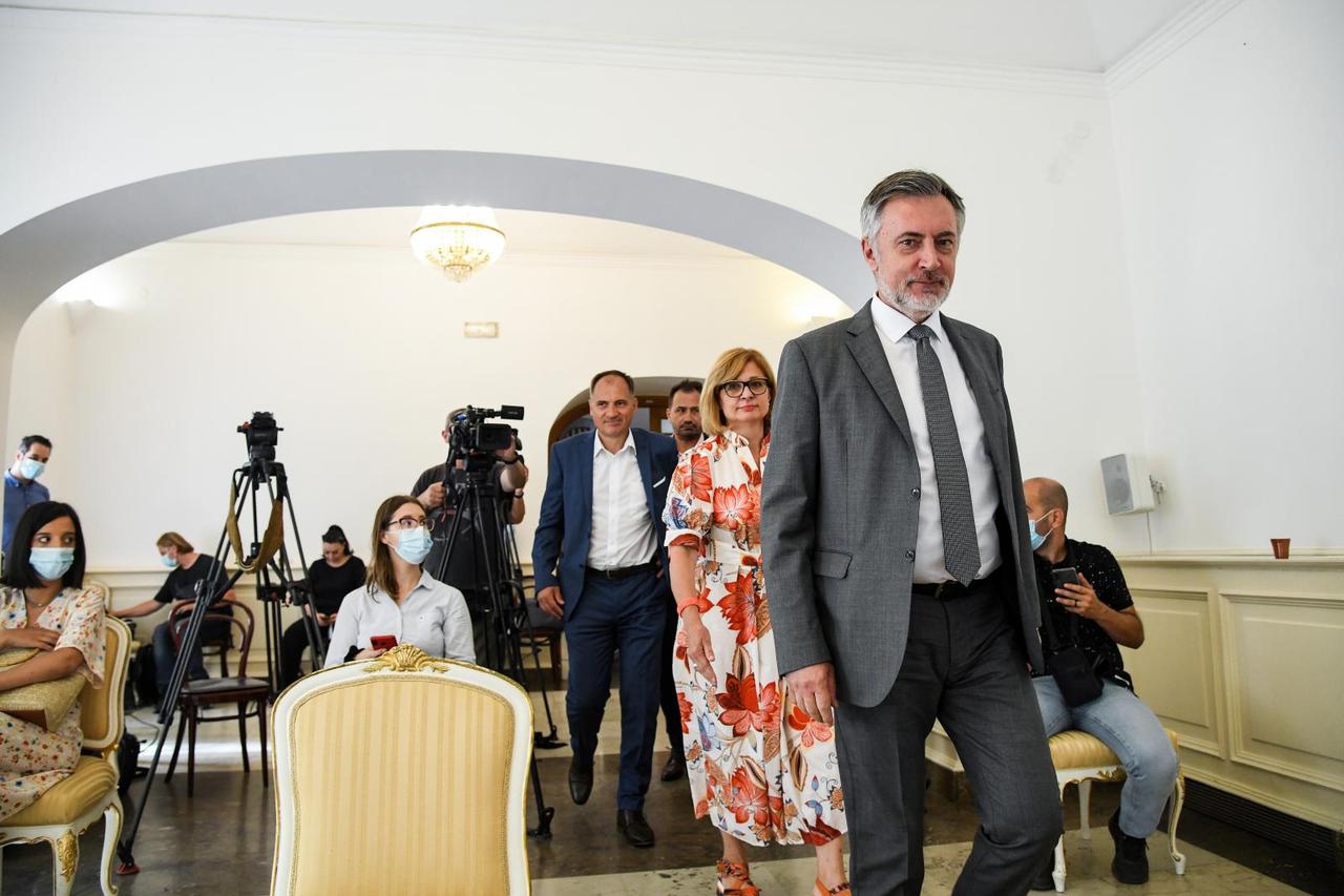 Zagreb: Konferencija za medije Domovinskog pokreta