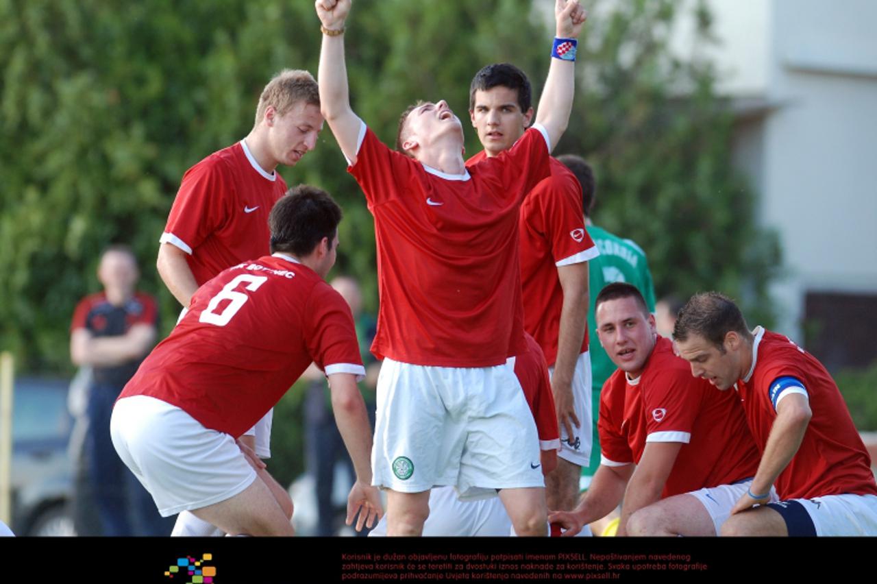 '27.05.2012., Zagreb - 26. kolo zagrebacke lige izmedju NK Botinec i NK Concordia.  Photo: Luka Stanzl/PIXSELL'