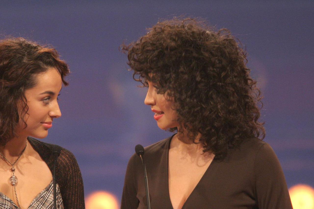 Zagreb: Dodjela nagrade Večernjakov ekran, 19.04.2005.