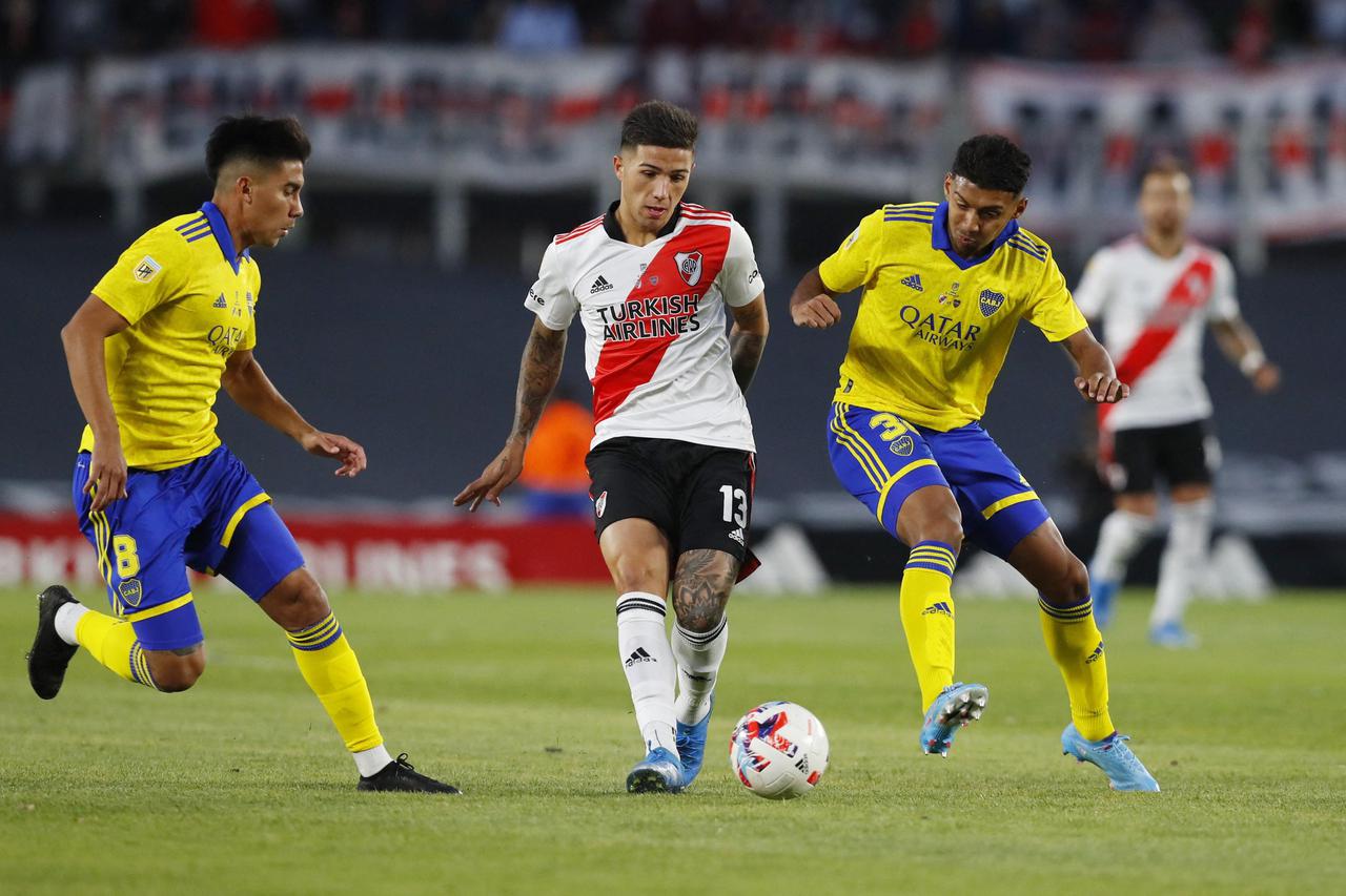 Primera Division - River Plate v Boca Juniors