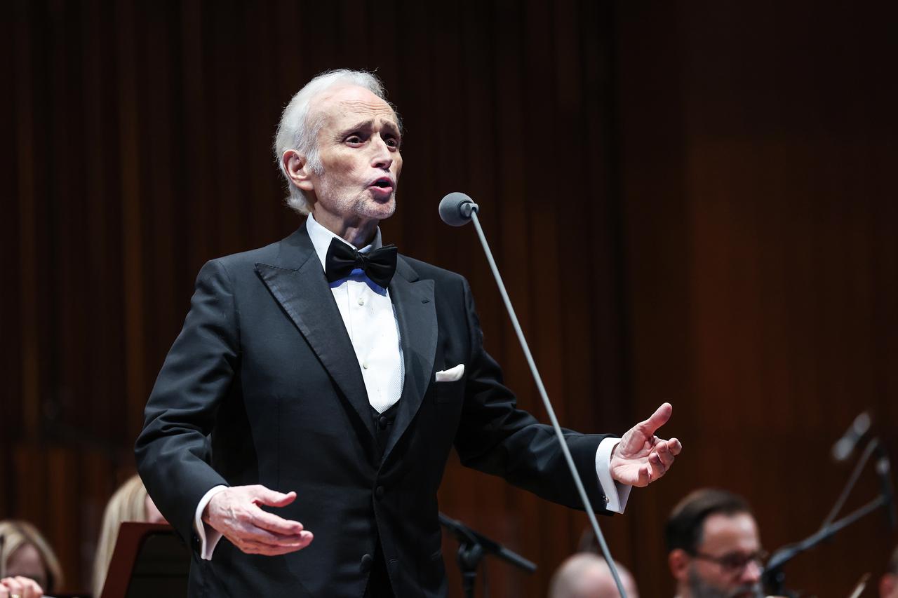 Zagreb: Jose Carreras nastupao u Lisinskom