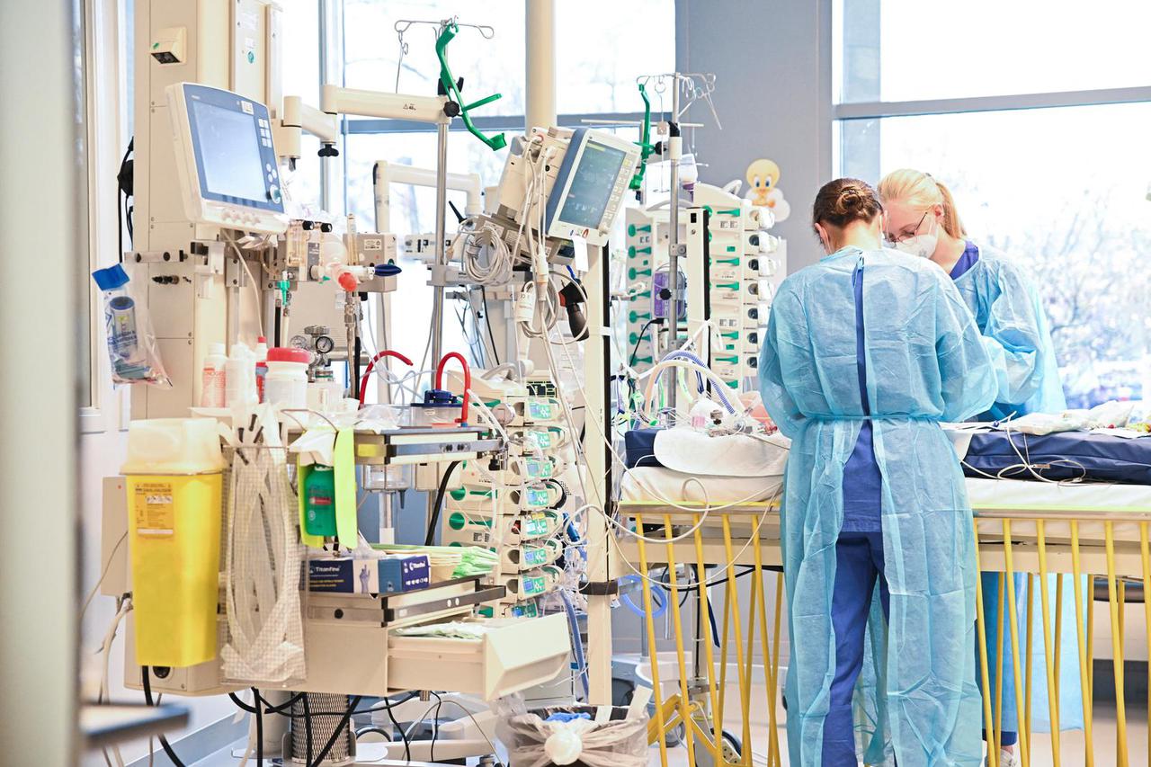 Spreading RS-Virus infections among children in Germany