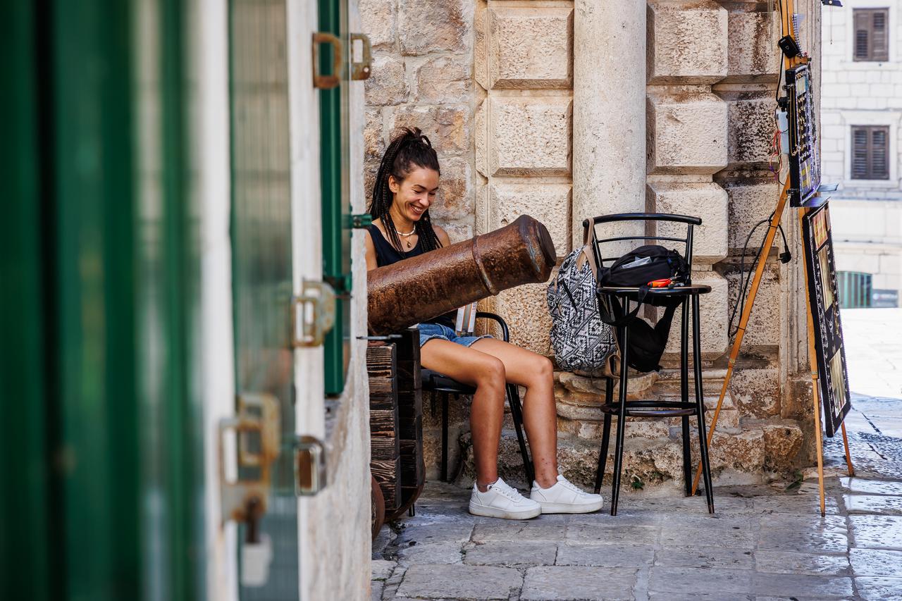 Ljetni ugođaj u gradu Korčula