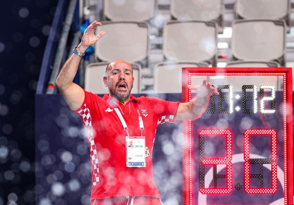 (TOKYO2020) JAPAN-TOKYO-OLY-WATER POLO-MEN'S PRELIMINARY